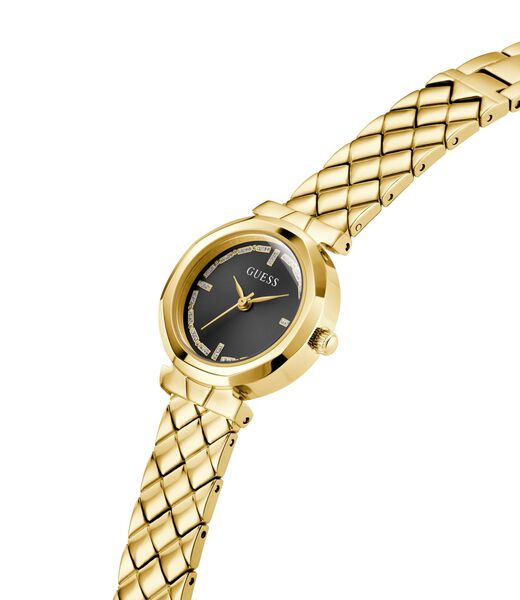  Ladies Gold Tone Analog Watch