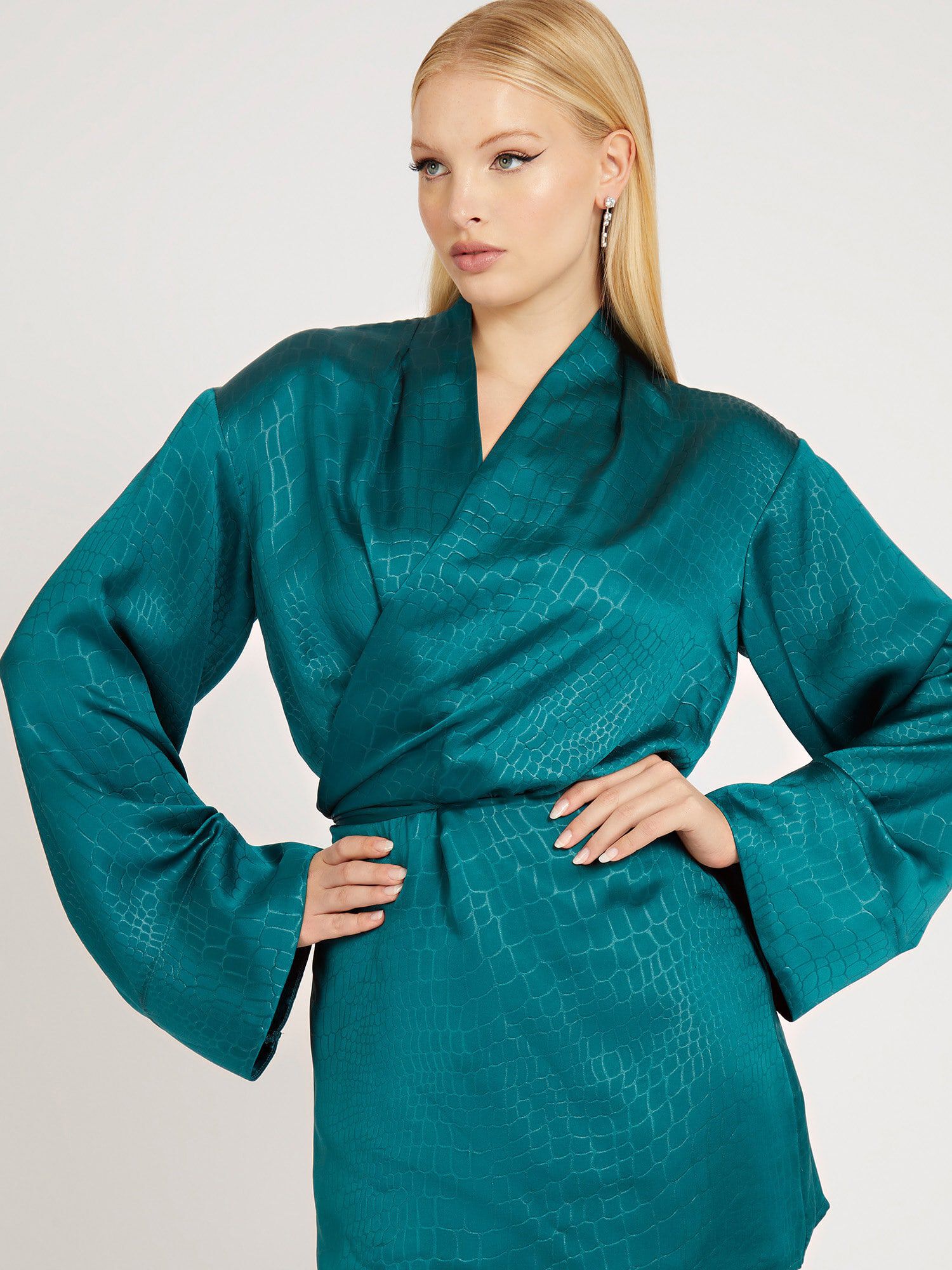 Guess outlet satin dress