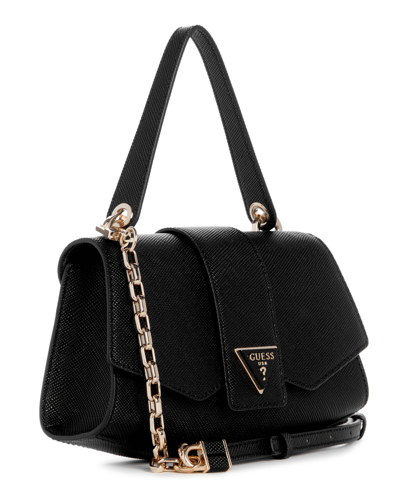 Ilia top handle flap