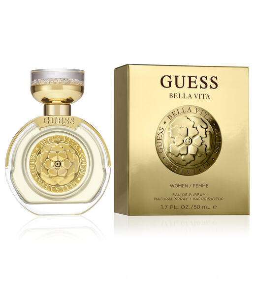 guess bella vita for women 50 ml eau de parfum