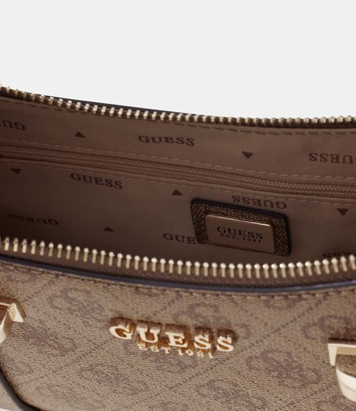 Leona Logo Shoulder  Bag