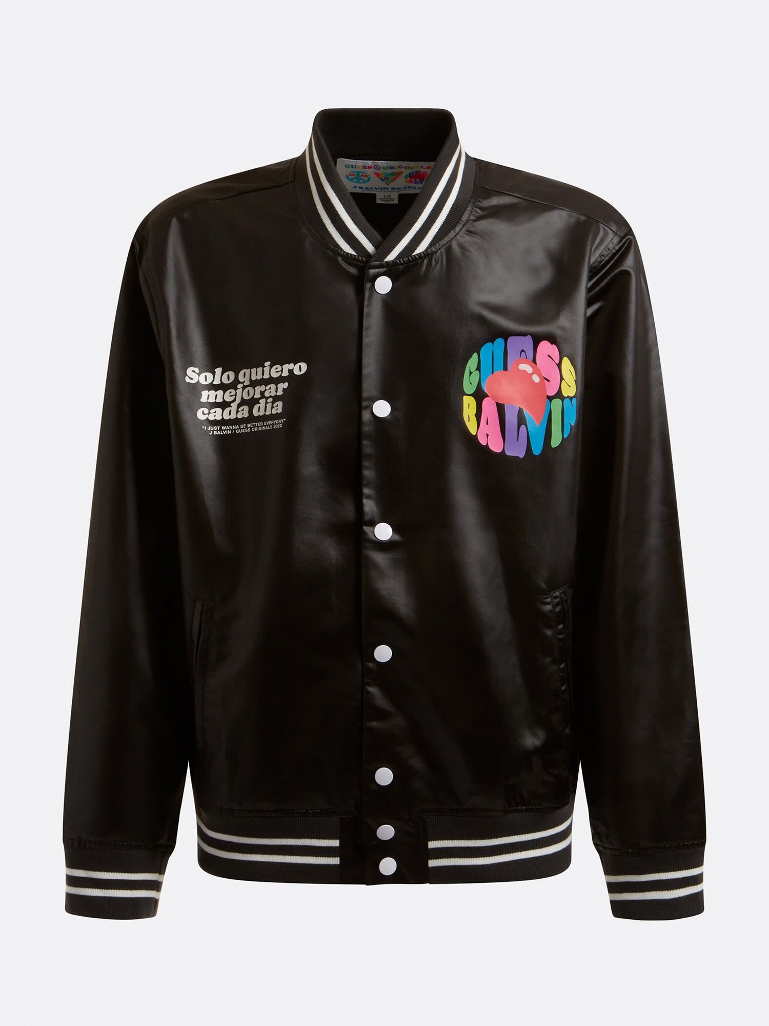 Guess j balvin jacket 2025
