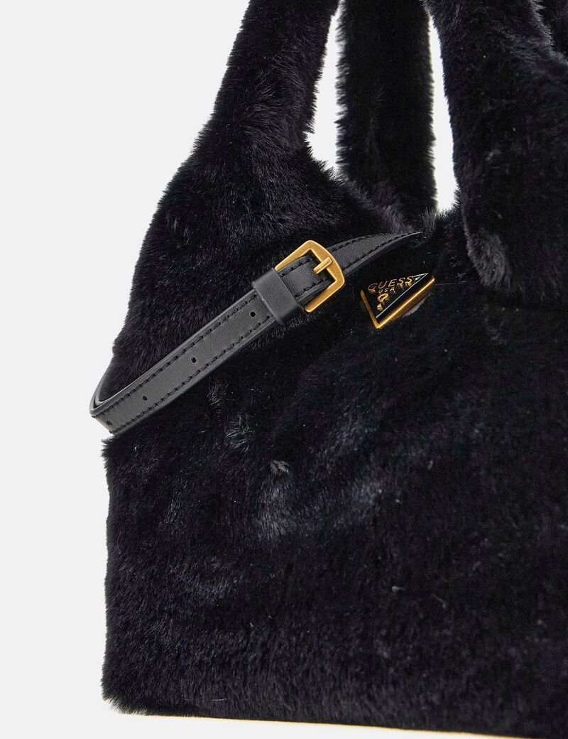 Samia faux fur shopper