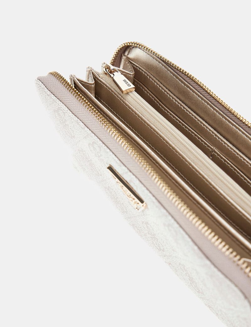 محفظة لوريل طويلة بشعار 4G