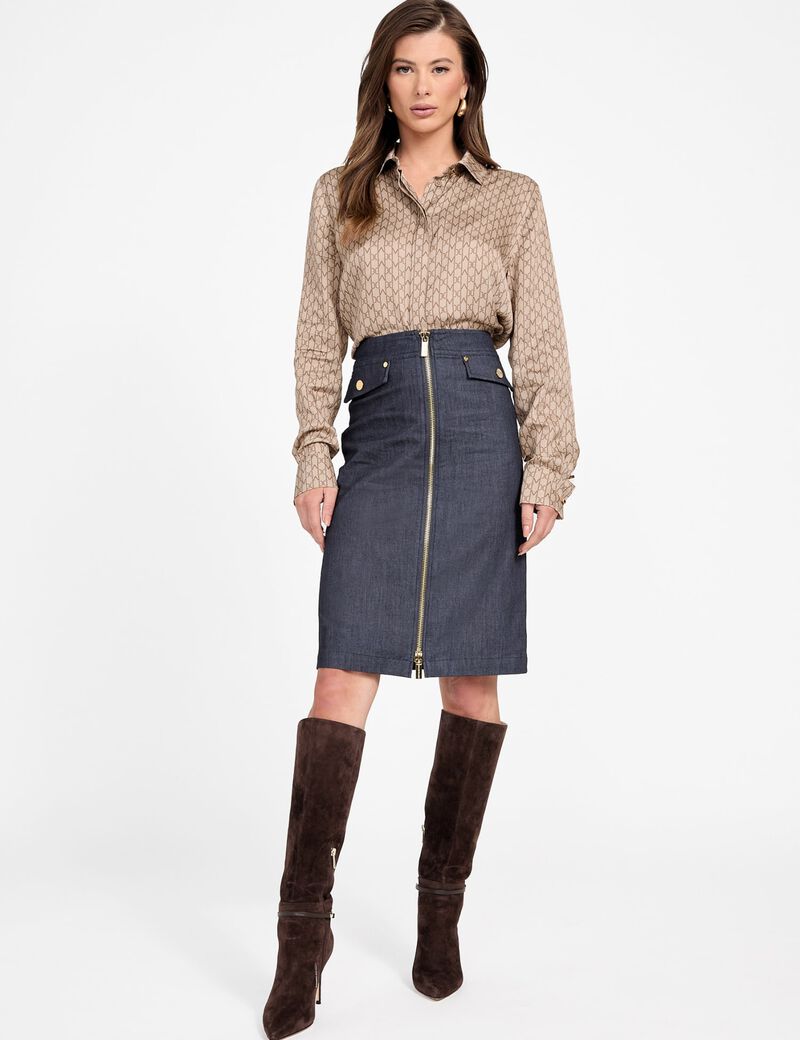 قميص مارسيانو مطبوع