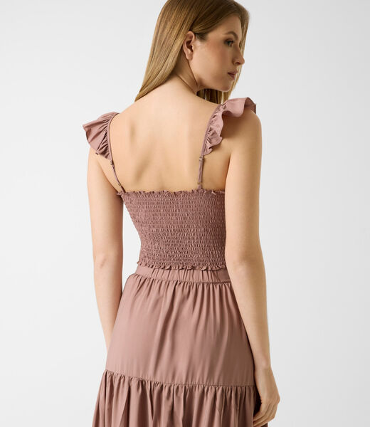 ROSSANA CROPPED TOP