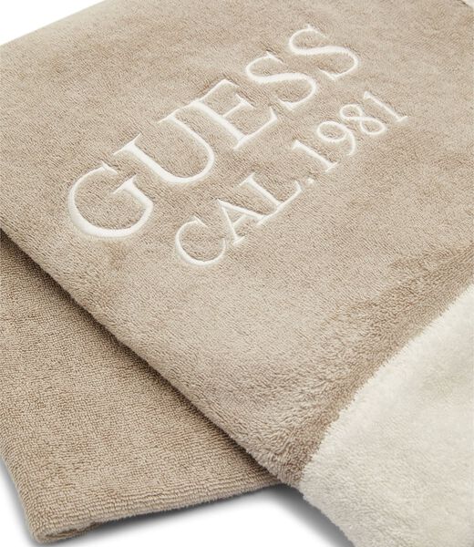 Logo beach towel