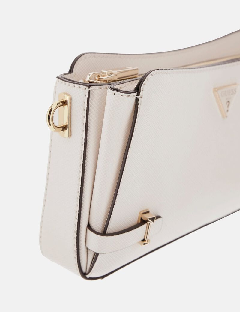 Rosalba Saffiano Mini Crossbody Bag