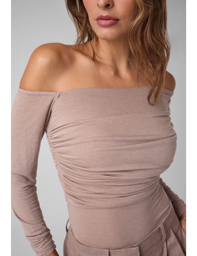 جيس leonie asymetric drapery body