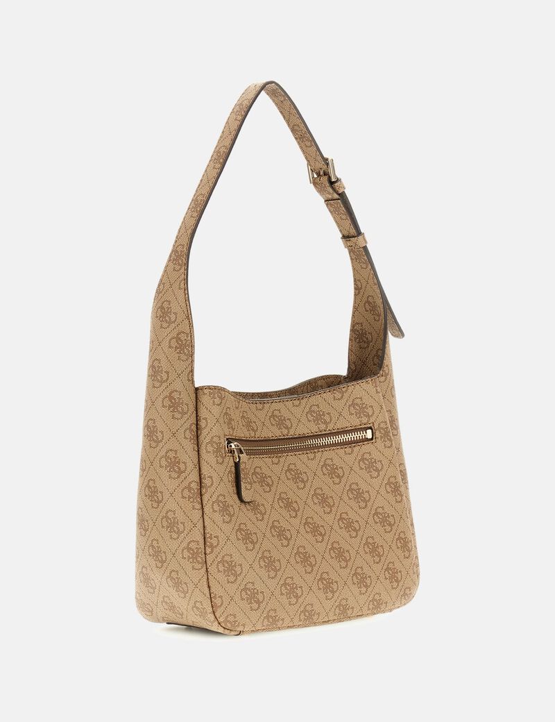 Katya 4G Logo Mini Hobo Bag