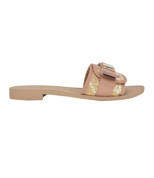 Elyze 4G logo sandal