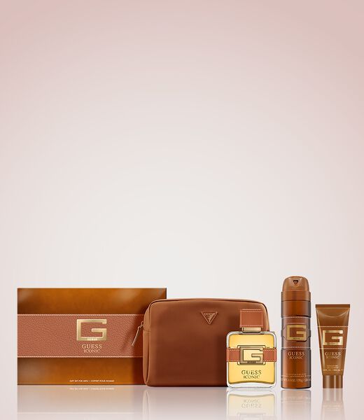 Guess Iconic For Men 100ml EDP Gift set