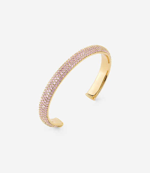 7mm essenza pave bangle