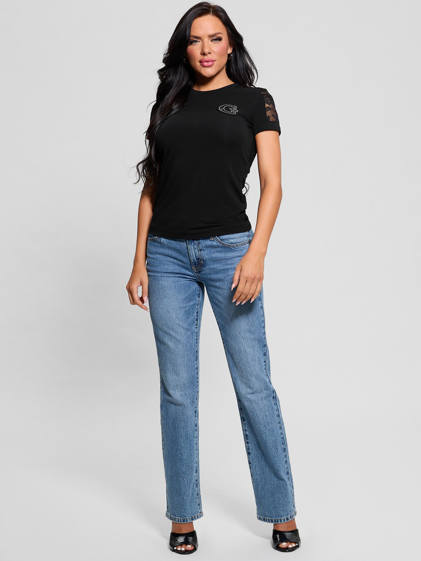 Shop T Shirts GUESS Online GUESS UAE