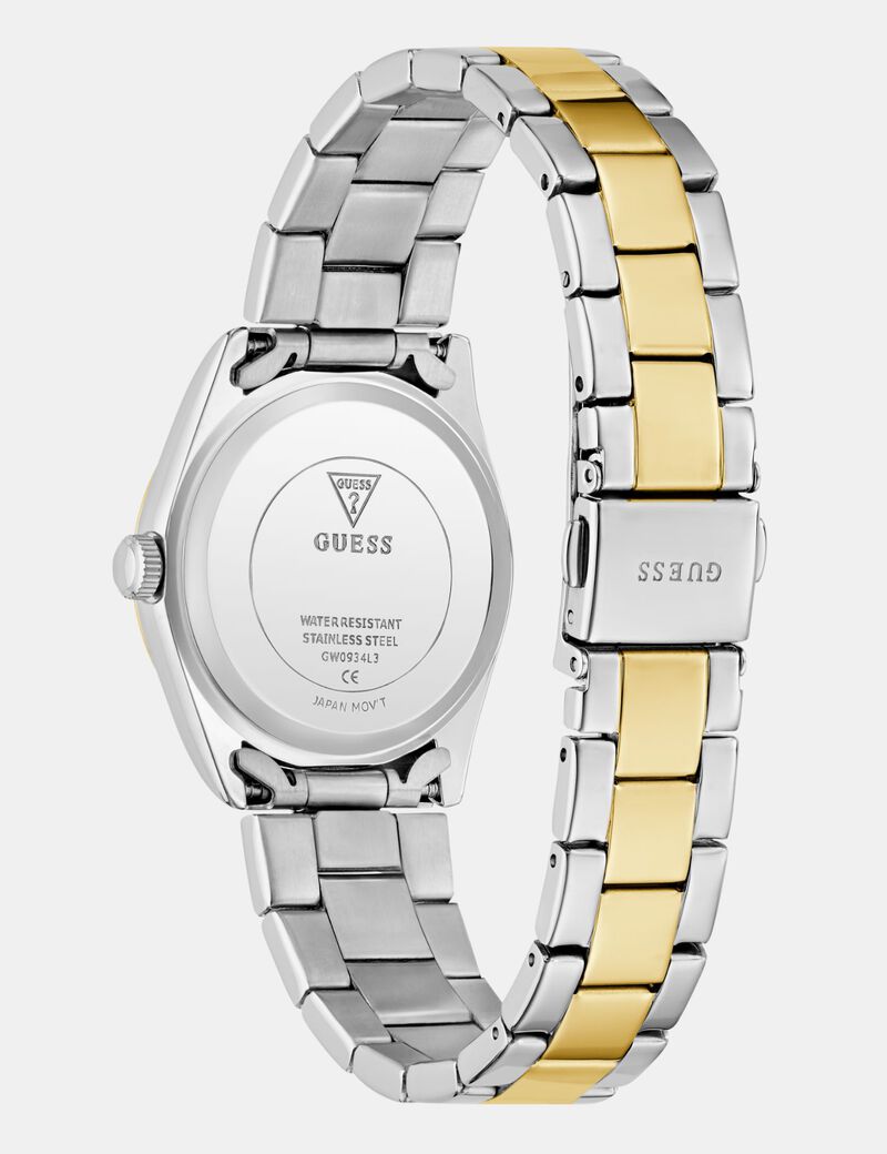 Ladies 2-Tone Date Watch