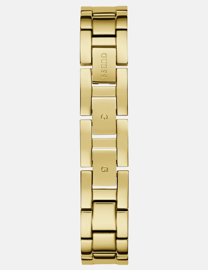 Stainless steel analogue watch
