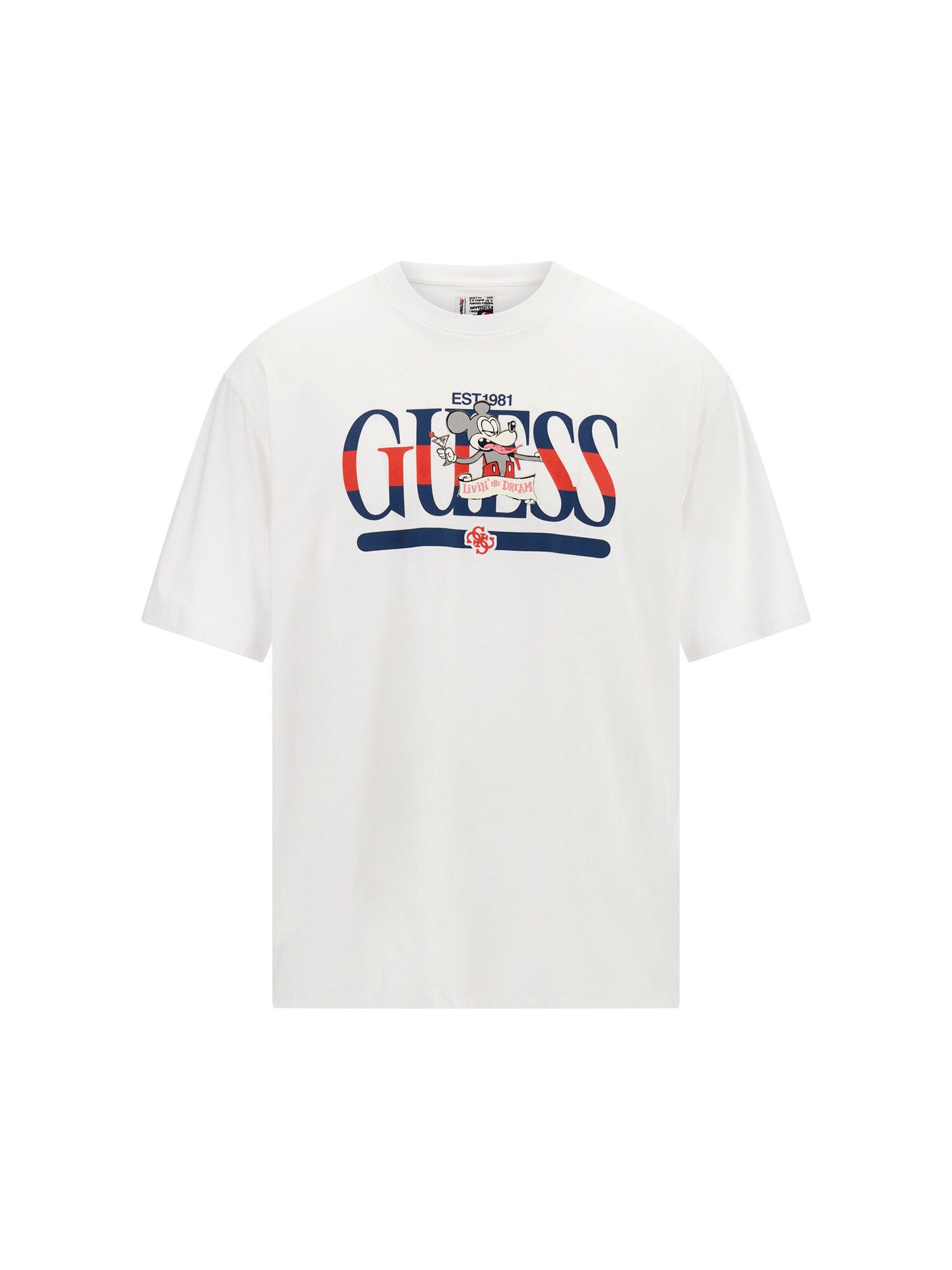 Guess est 1981 t shirt outlet