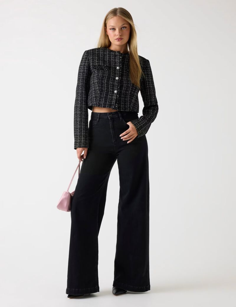 Bellagio cashmere-blend jeans