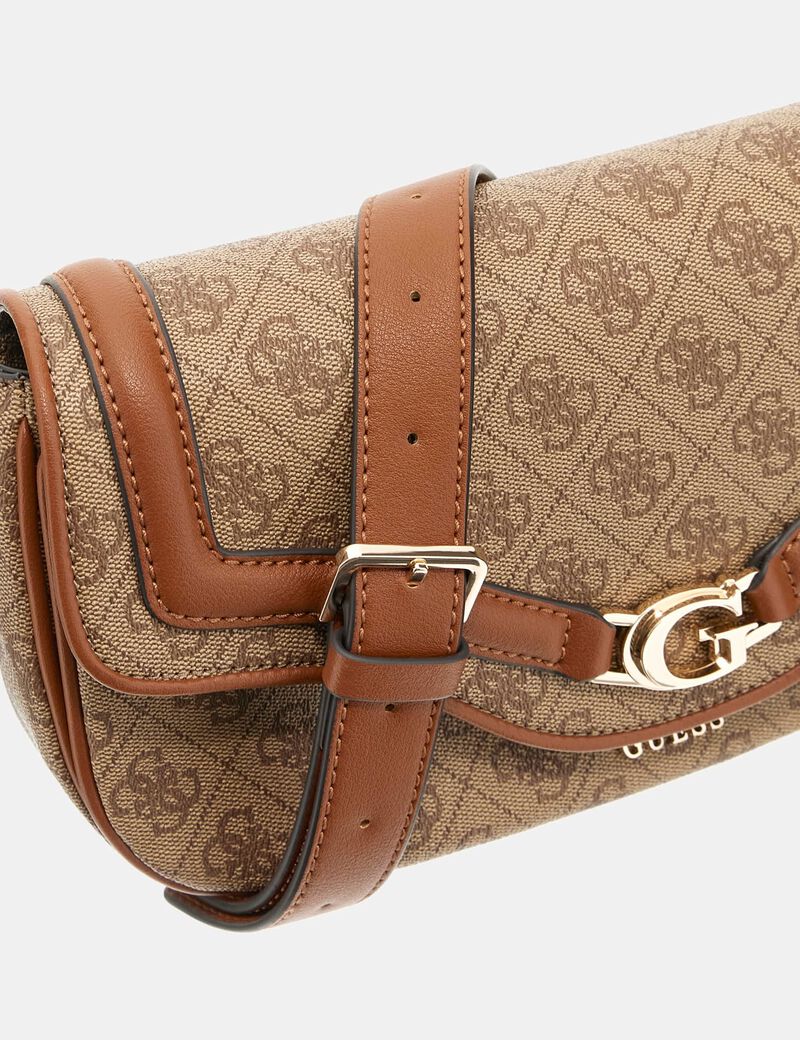 Dea 4g logo shoulder bag