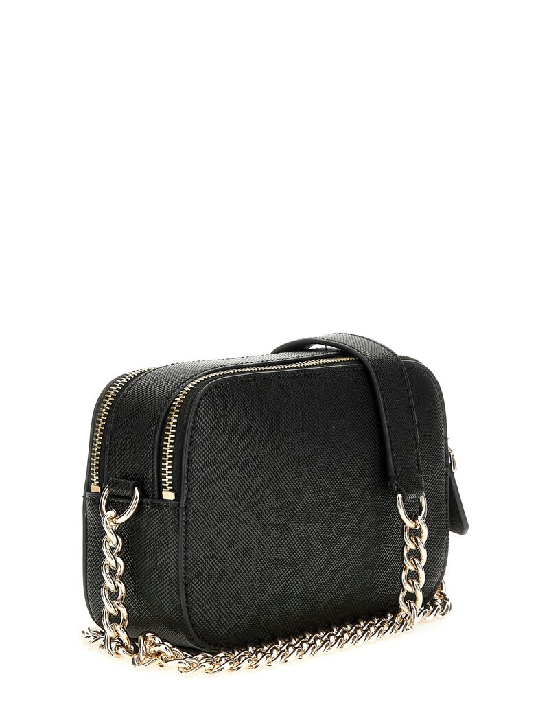 Noelle saffiano mini crossbody bag
