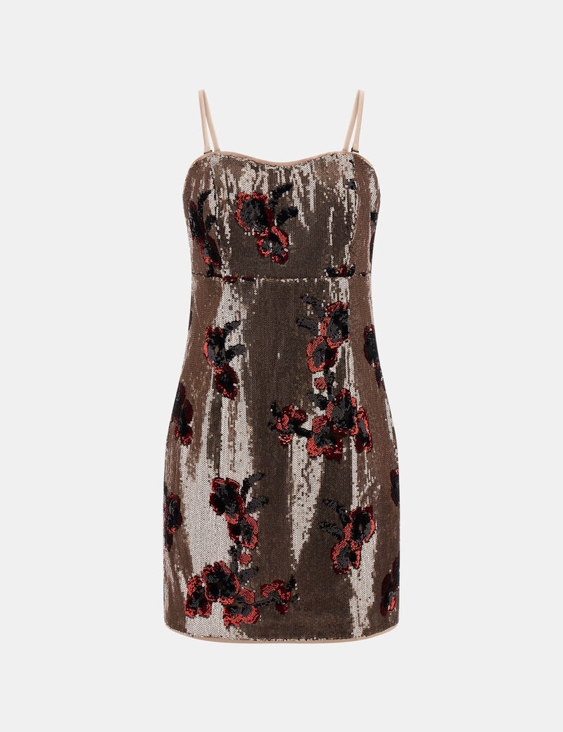 فستان صغير بالترتر