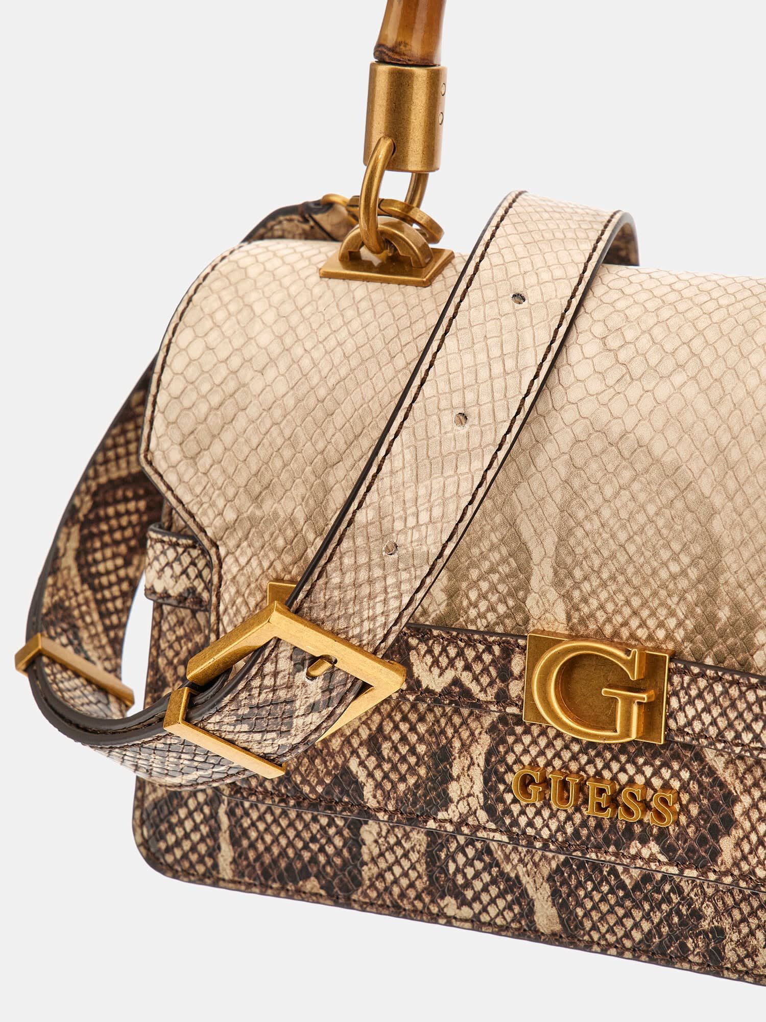 Guess gold handbag top