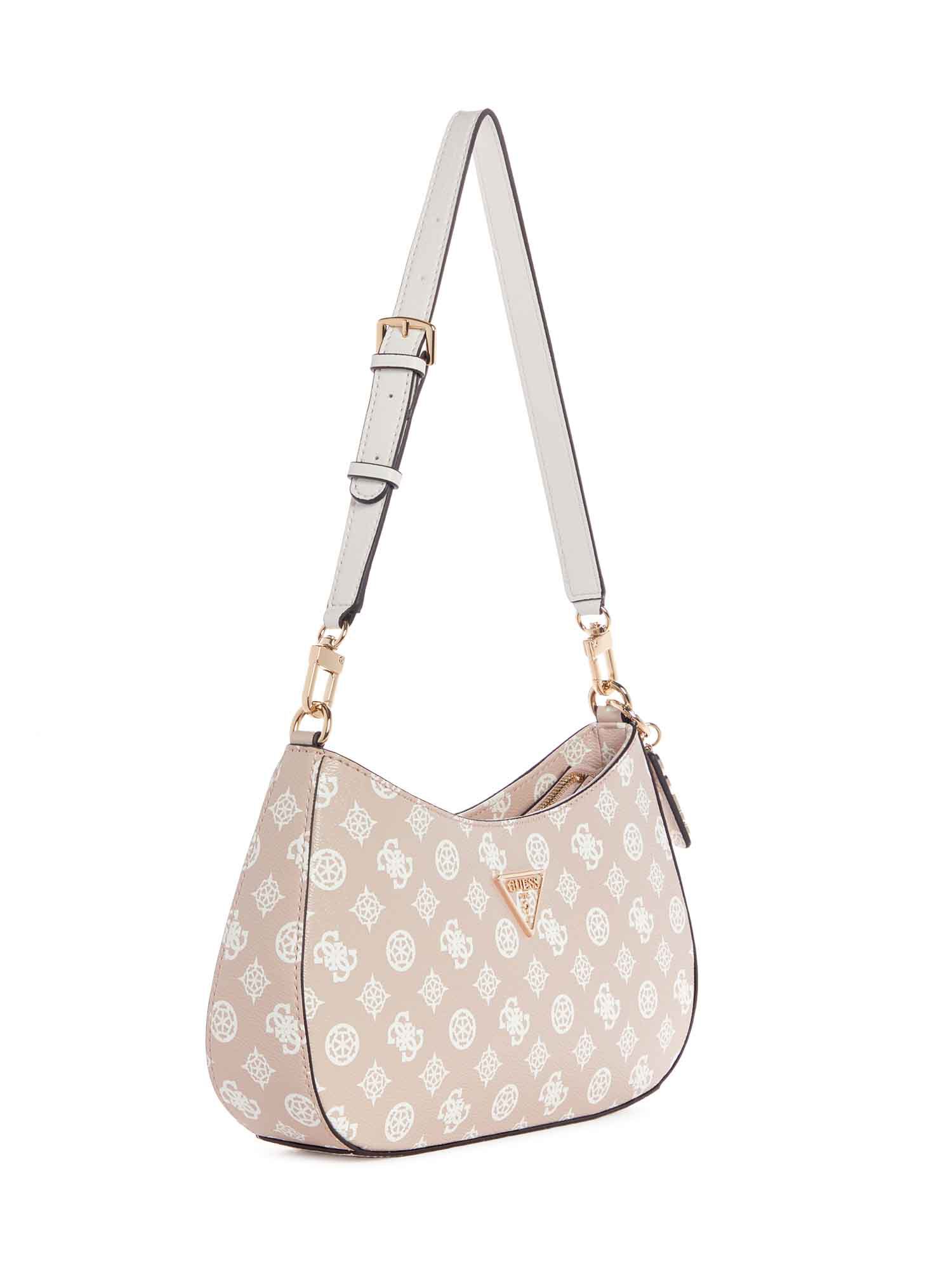 Shop GUESS Online Noelle Top Zip Shoulder Bag