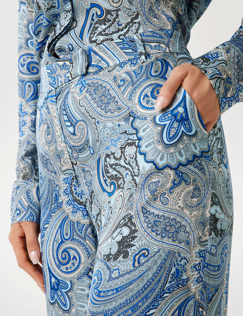 Marciano satin trouser