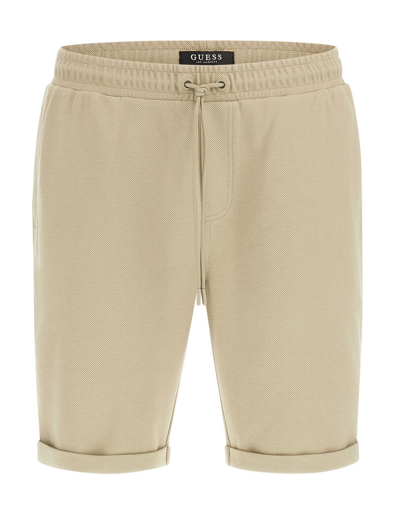 Giovanni textured knirt short