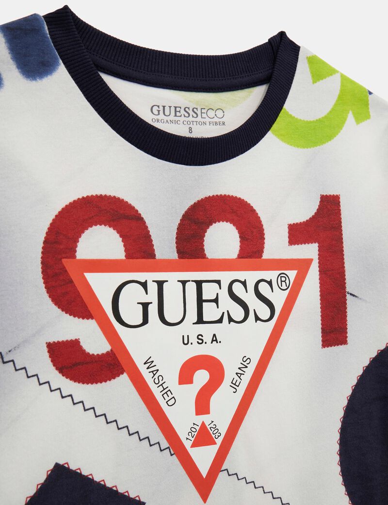 All over print t-shirt