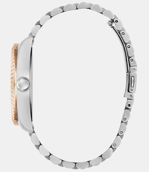 Mens 2-Tone Multi-function Date Watch