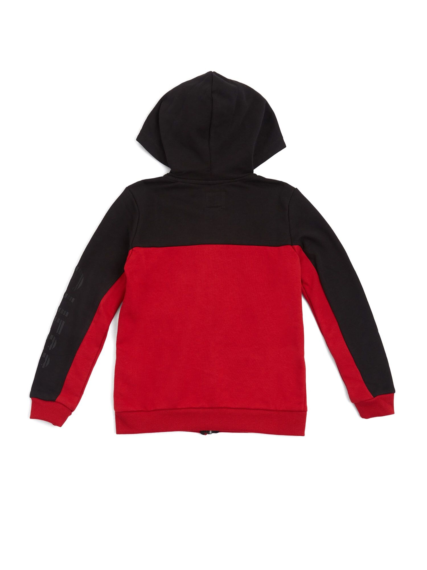 Shop GUESS Online Colorblock Hoodie