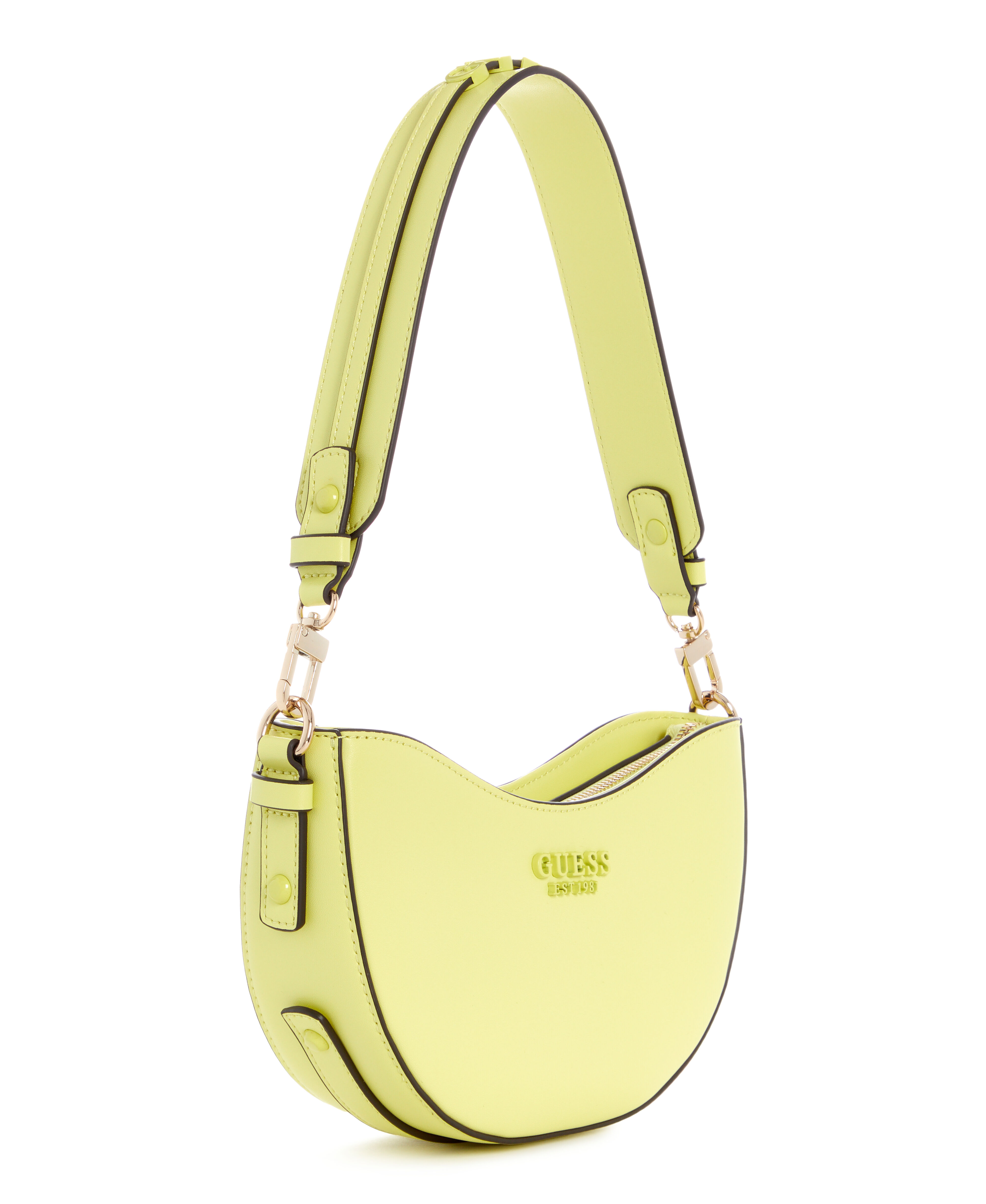 Mustard yellow guess purse online