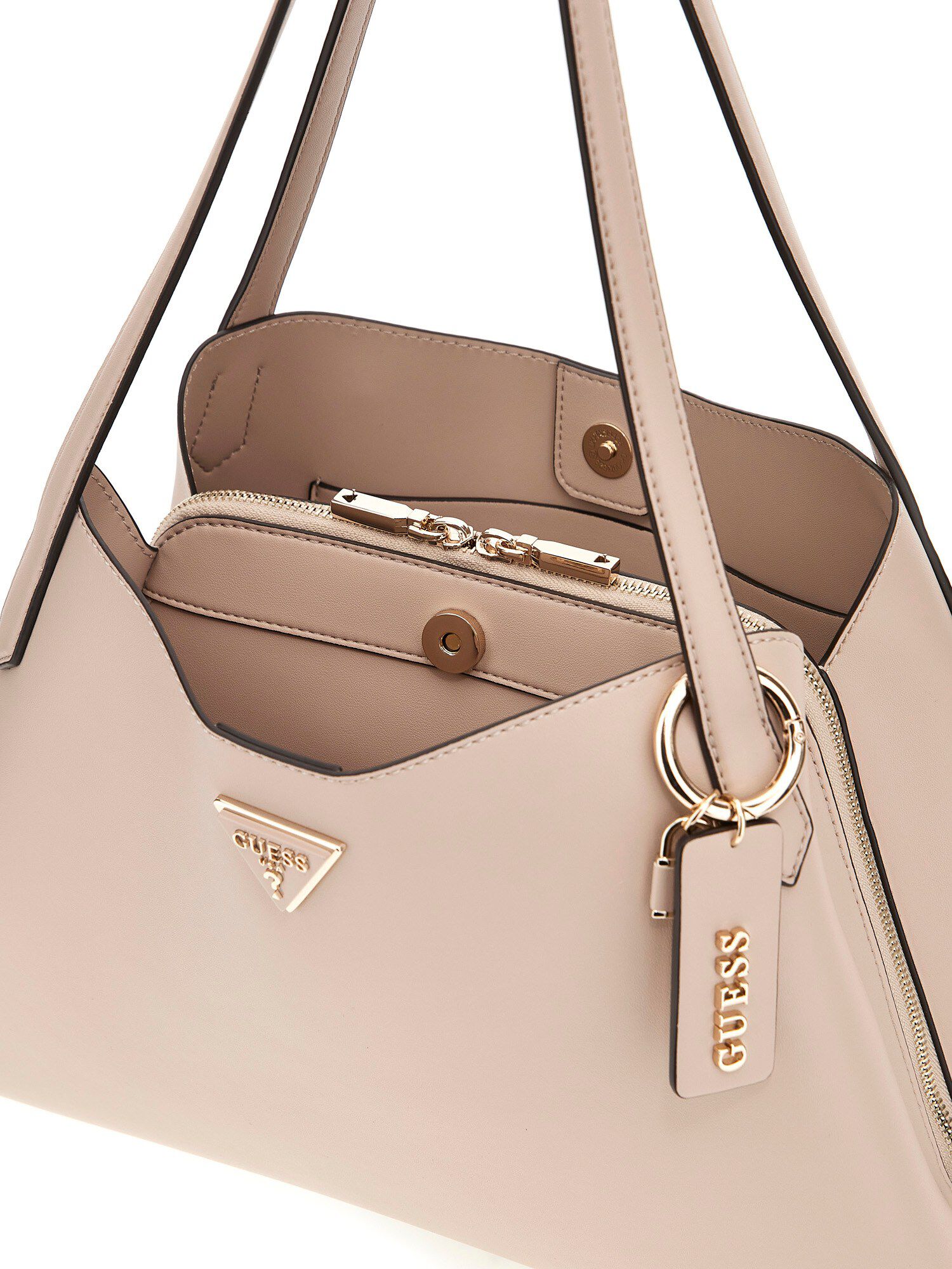 Guess beige handbag shop