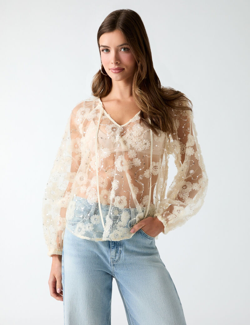 Sequins blouse
