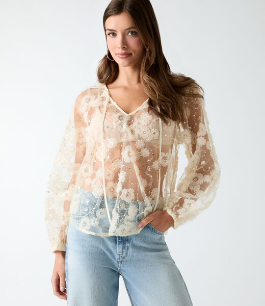 Sequins blouse