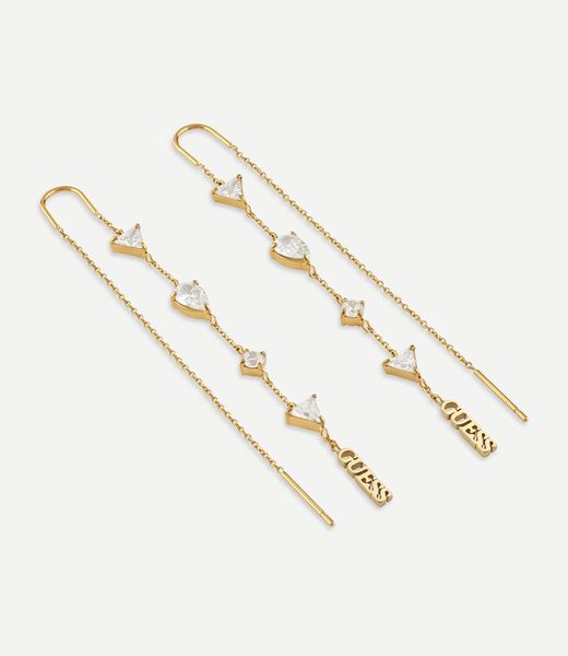 جيس 75mm chain crystals pendants