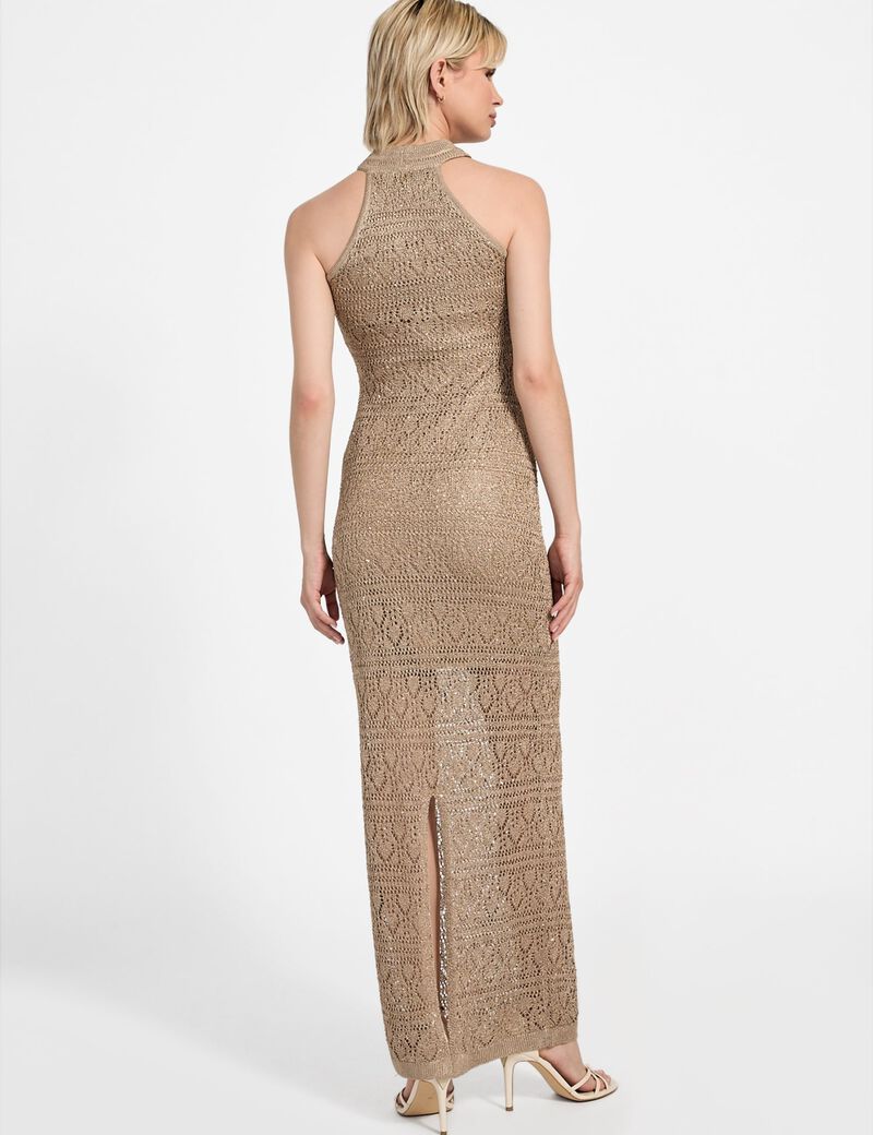 فستان ماكسي ضيق