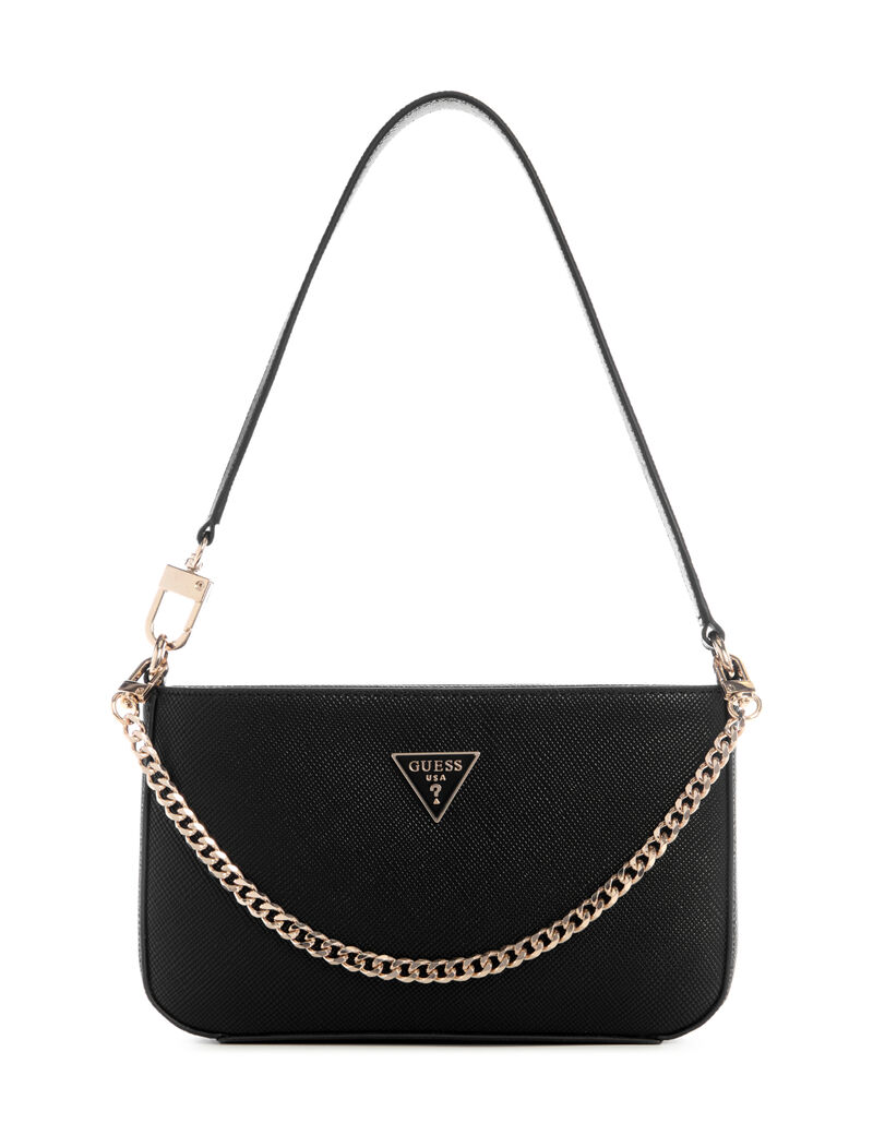 Noelle Saffiano Shoulder Bag