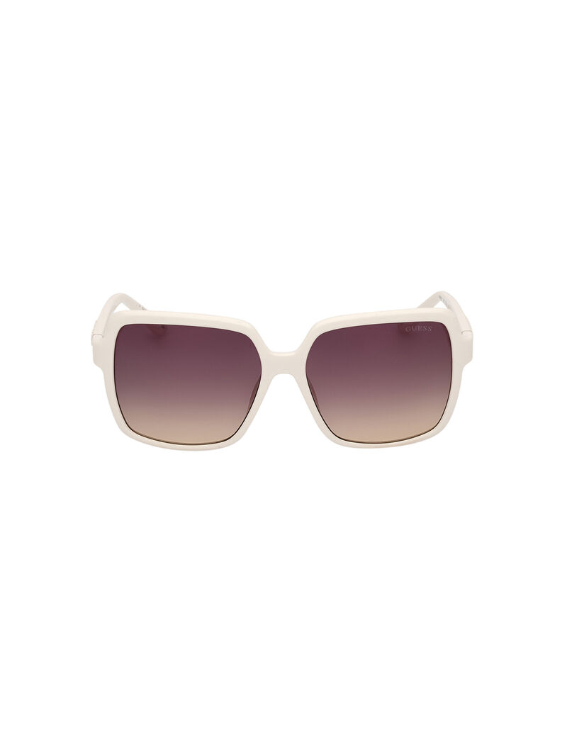 Oversize square sunglasses