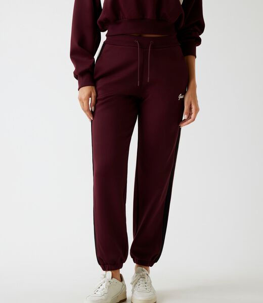 Regular-fit logo joggers