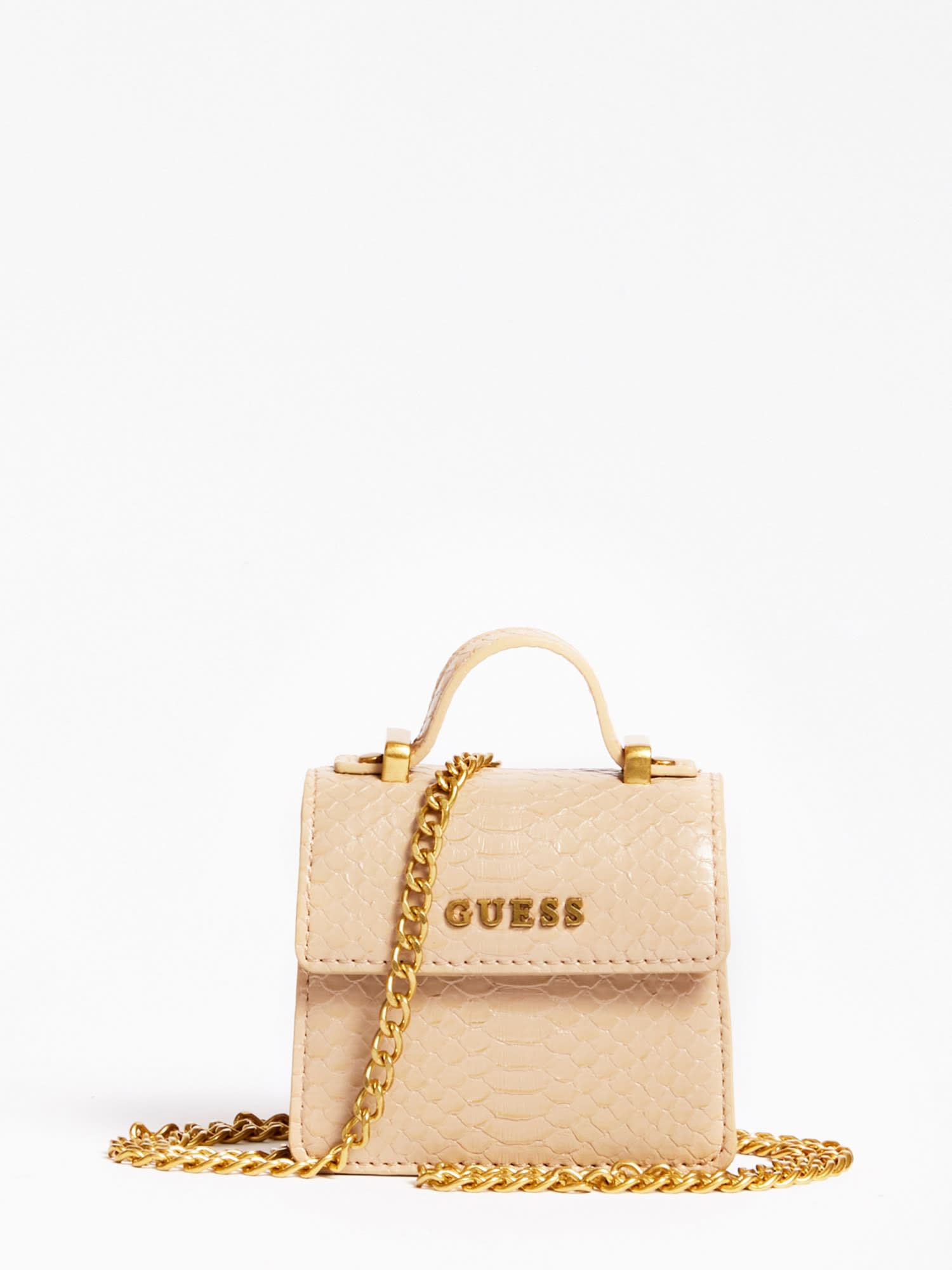Guess heritage pop mini crossbody top