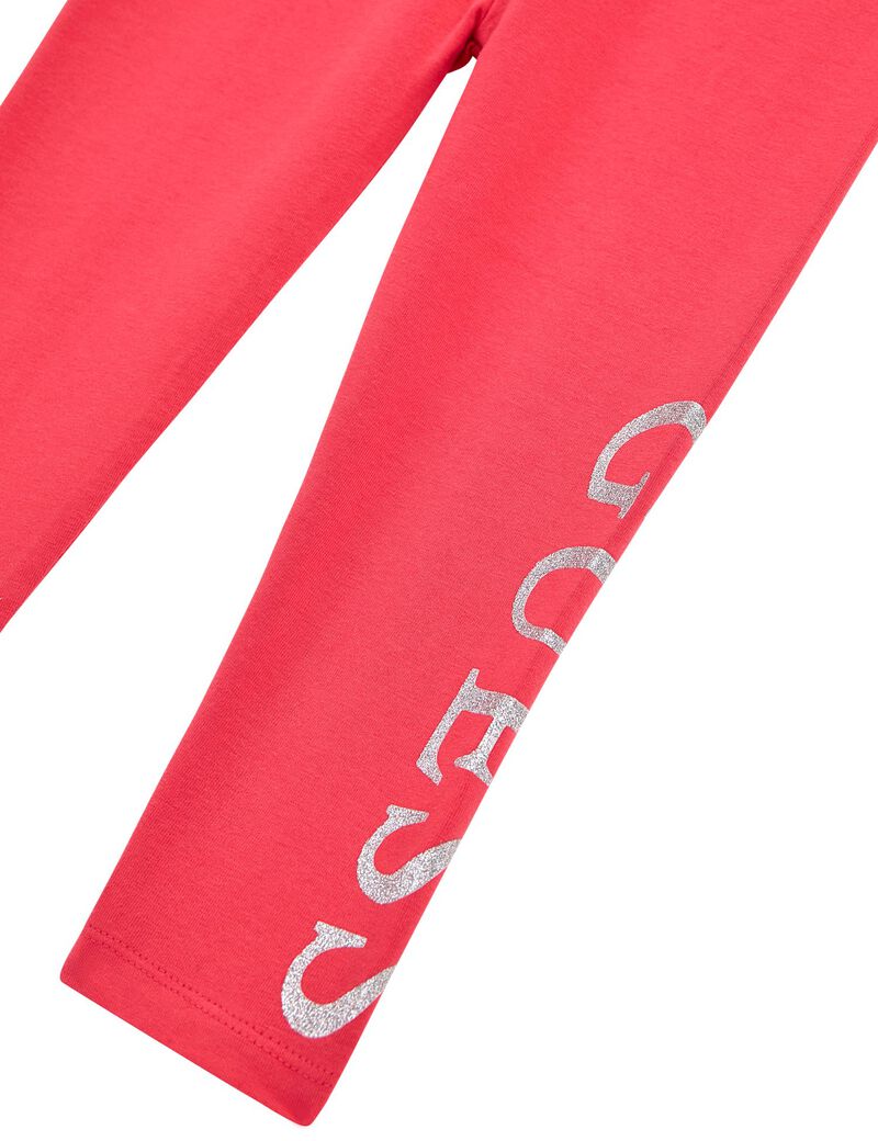 Side logo legging