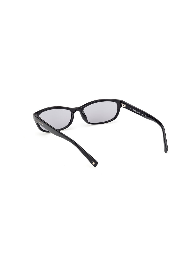 Rectangle metal sunglasses