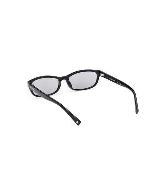 Rectangle metal sunglasses