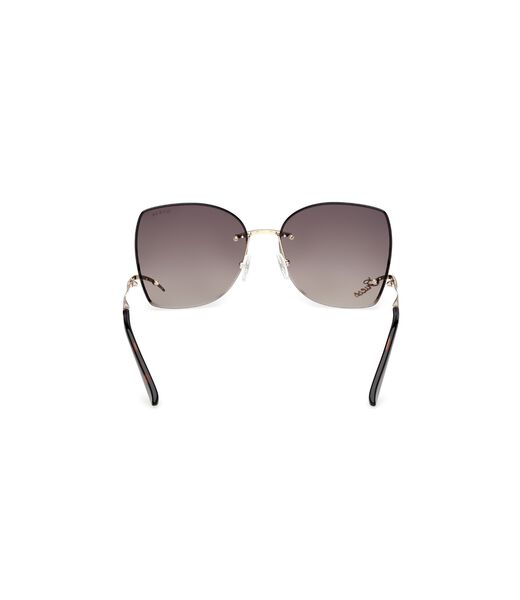Raelynn Square Rimless Sunglasses