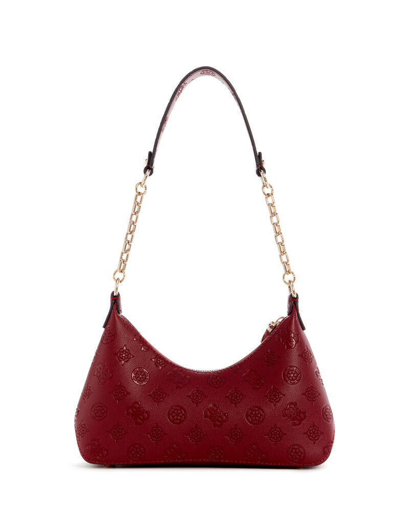Gerty 4G peony logo shoulder bag