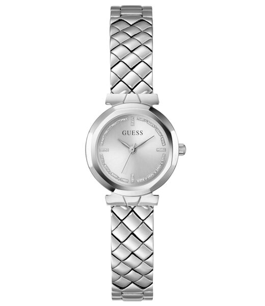 Ladies Silver Tone Analog Watch