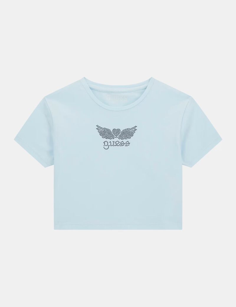 Rhinestones logo  t-shirt