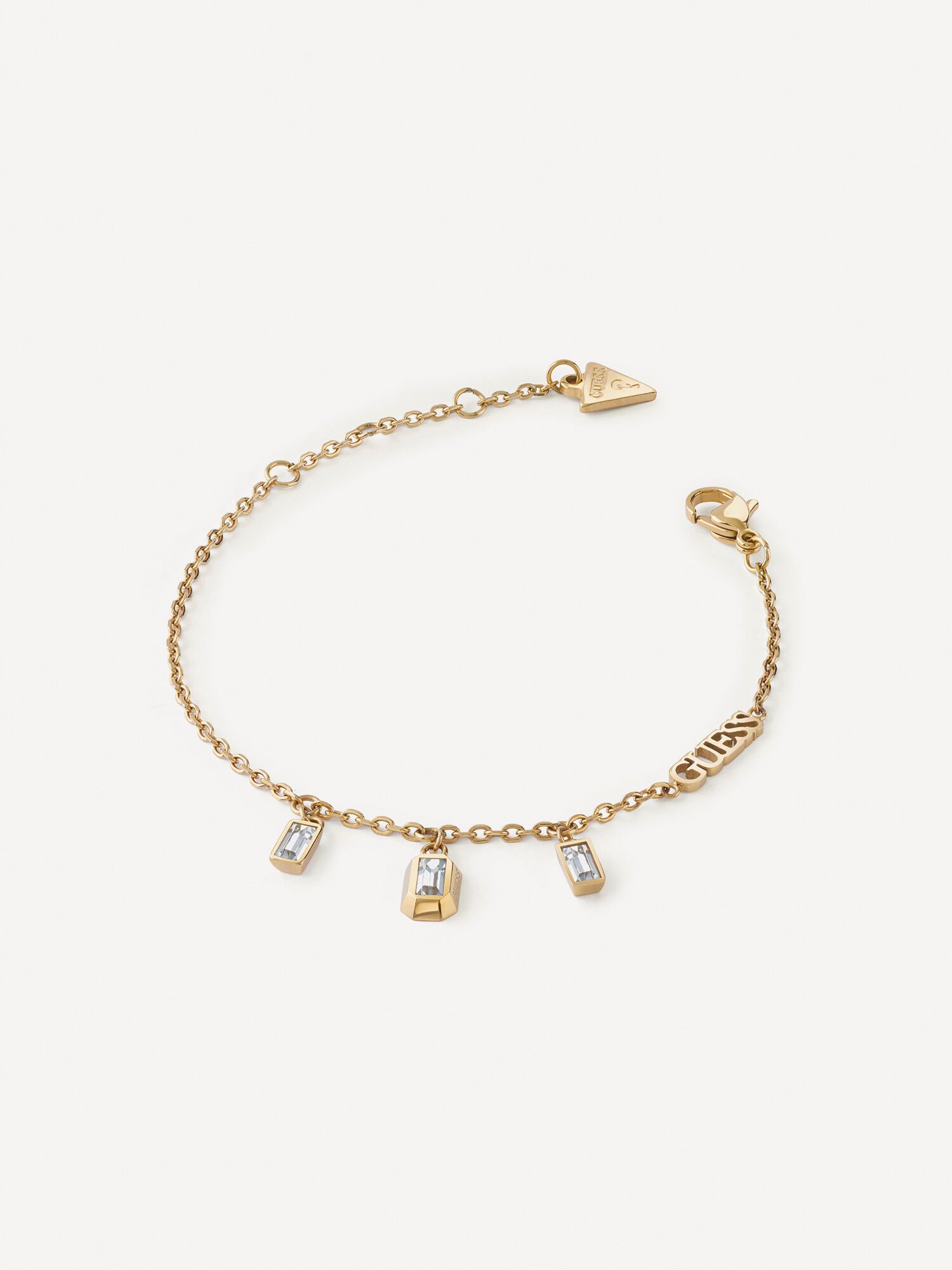 Guess gold bracelet hot sale